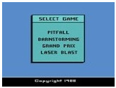Super Action Pak - Pitf,GPrix,LaserB,Barn | RetroGames.Fun