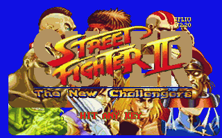 Super Street Fighter 2 - The New Challengers & Hyper Fighting