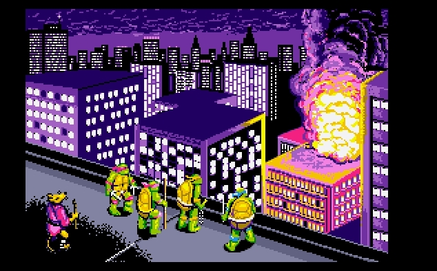 Teenage Mutant Ninja Turtles 2