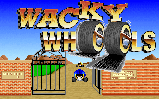 Wacky Wheels