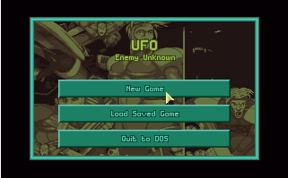 UFO - Enemy Unknown (X-COM - UFO Defense)
