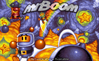 Mr. Boom