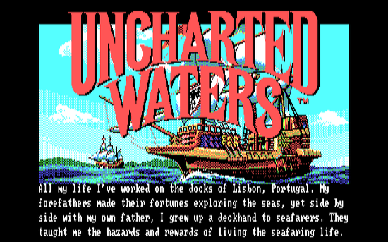 Uncharted Waters