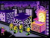 Teenage Mutant Ninja Turtles 2 - MS-DOS
