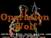 Operation Wolf - MS-DOS