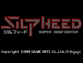 Silpheed - Super DogFighter | RetroGames.Fun