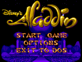 Disney's Aladdin - MS-DOS