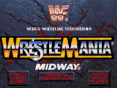 WWF WrestleMania - MS-DOS