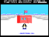 Antartic Adventure - MS-DOS