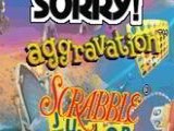 Three-in-One Pack - Sorry! + Aggravation + Scrabble Junior