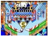 Sonic Pinball Party | RetroGames.Fun