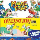 3 In 1: Mousetra, Simon, Operation