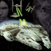 Star Wars - Flight of the Falcon