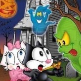 Baby Felix Halloween