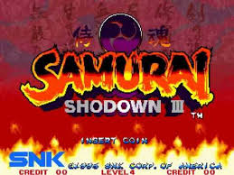 Samurai Shodown III / Samurai Spirits - Zankurou Musouken
