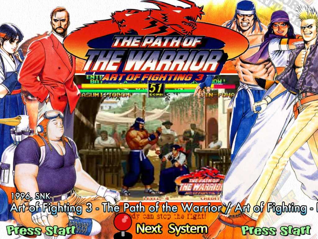 Art of Fighting 3