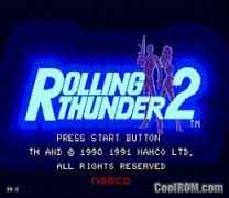 Rolling Thunder 2