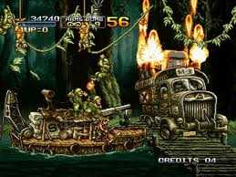 Metal Slug 1 - Super Vehicle 001