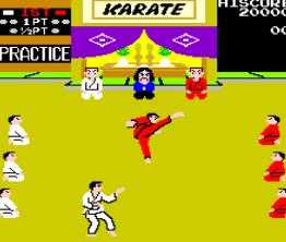 Karate Champ -  MAME