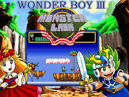 Wonder Boy III - Monster Lair