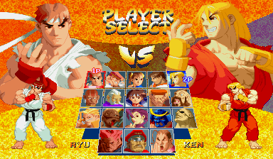 Street Fighter Zero 2