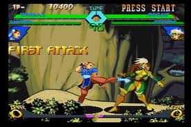 X-men Vs Street Fighter