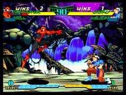 Marvel Super Heroes Vs Street Fighter