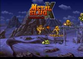 Metal Slug X