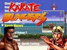 Karate Blazers