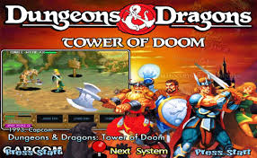 Dungeons & Dragons: Tower of Doom