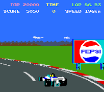 Pole Position II (Japan)