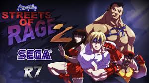 Streets of Rage II (Mega Play)