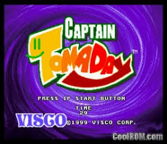 Captain Tomaday
