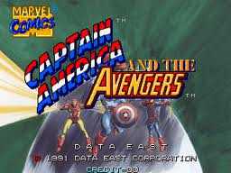 Captain America and The Avengers