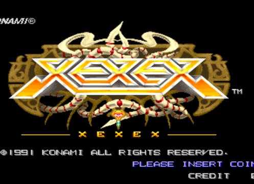 Xexex Arcade