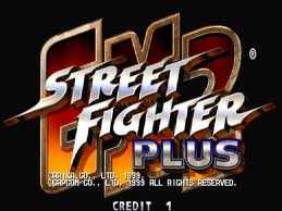 Street Fighter EX 2 Plus