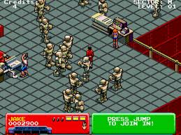 Escape from the Planet of the Robot Monsters