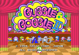 Bubble Bobble II