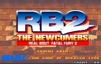 Real Bout Fatal Fury 2
