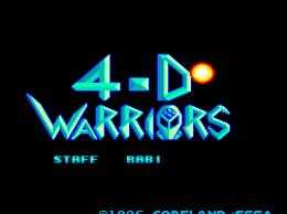 4-D Warriors