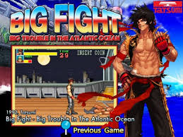 Big Fight - Big Trouble In The Atlantic Ocean