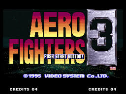 Aero Fighters 3 / Sonic Wings 3