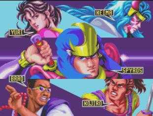 Mystic Warriors