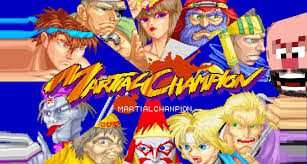 Martial Champion