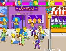 The Simpsons - 4 Players