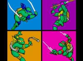 Teenage Mutant Ninja Turtles
