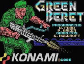 Green Beret | RetroGames.Fun