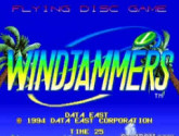 Windjammers / Flying Power Disc | RetroGames.Fun