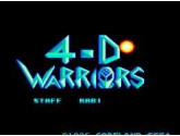 4-D Warriors | RetroGames.Fun