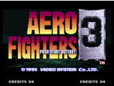 Aero Fighters 3 / Sonic Wings 3 | RetroGames.Fun